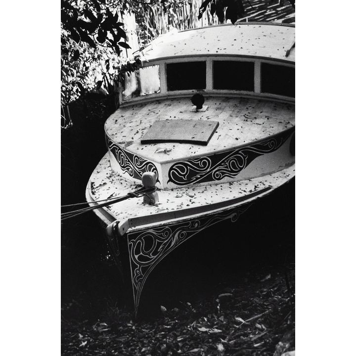 Peter Peryer 'Edward Bullmore's Launch'