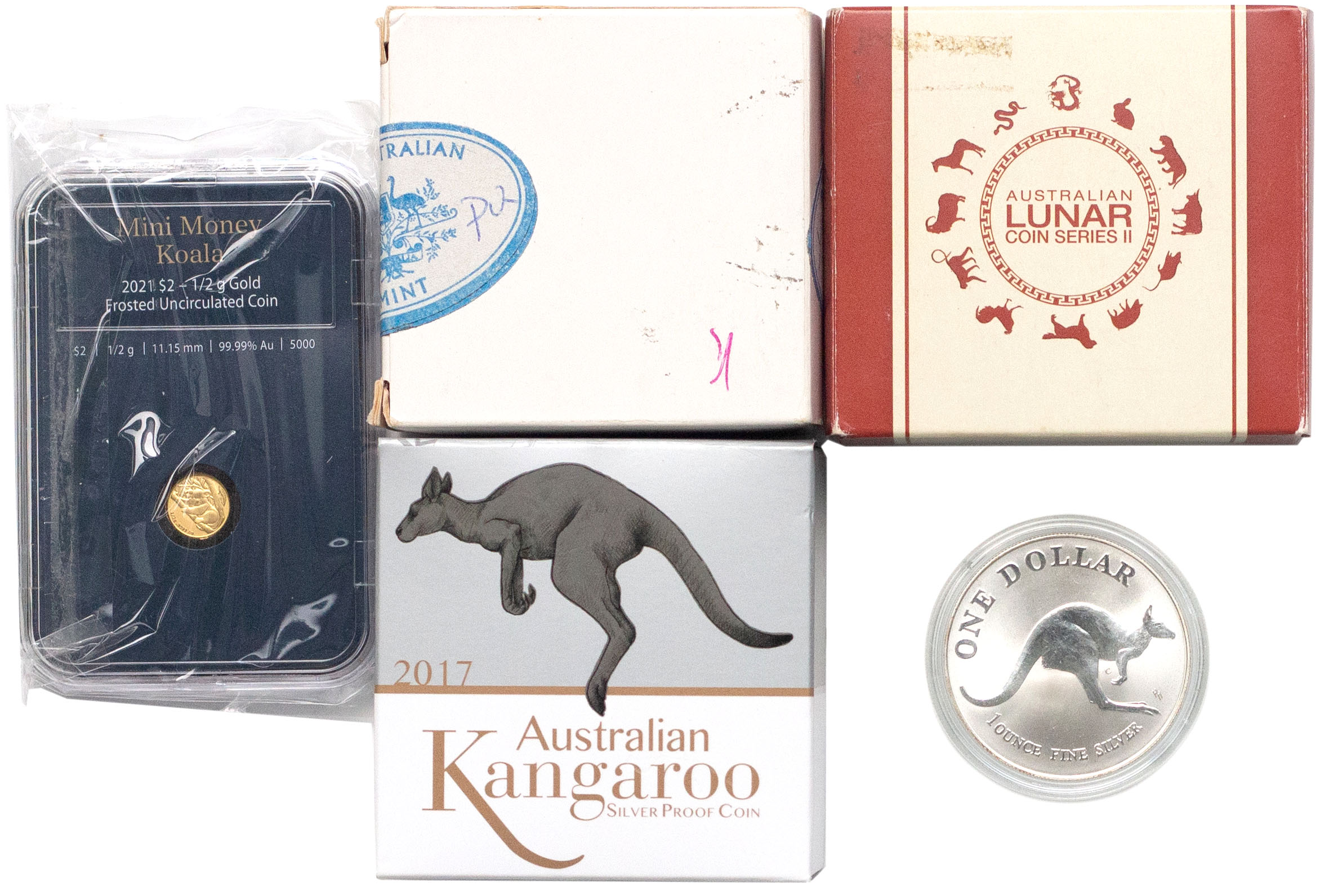 Elizabeth II, RAM, Koala, 2021, FDC