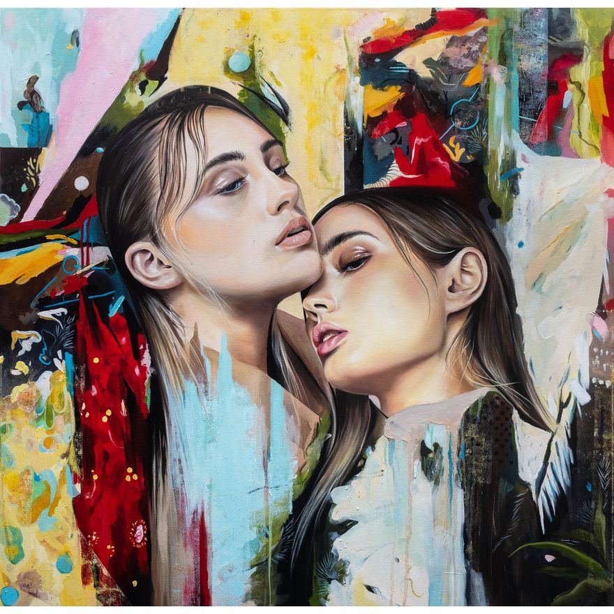 Monika Wyrwicka | Delikatność, z serii "TWO SIDES OF ART", 2020