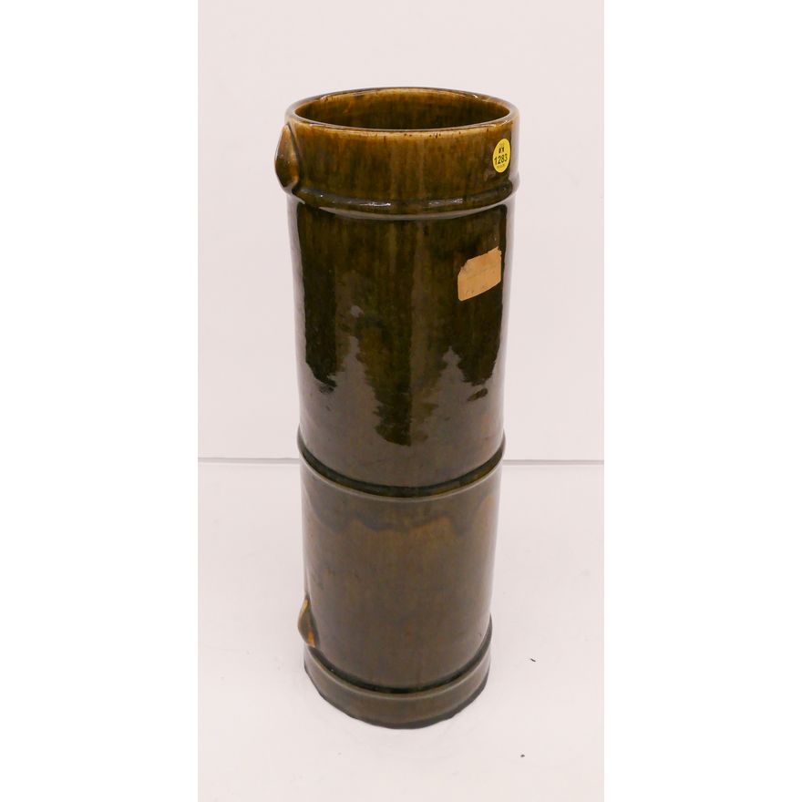 Thai Ceramic Bamboo Large vase- 18''