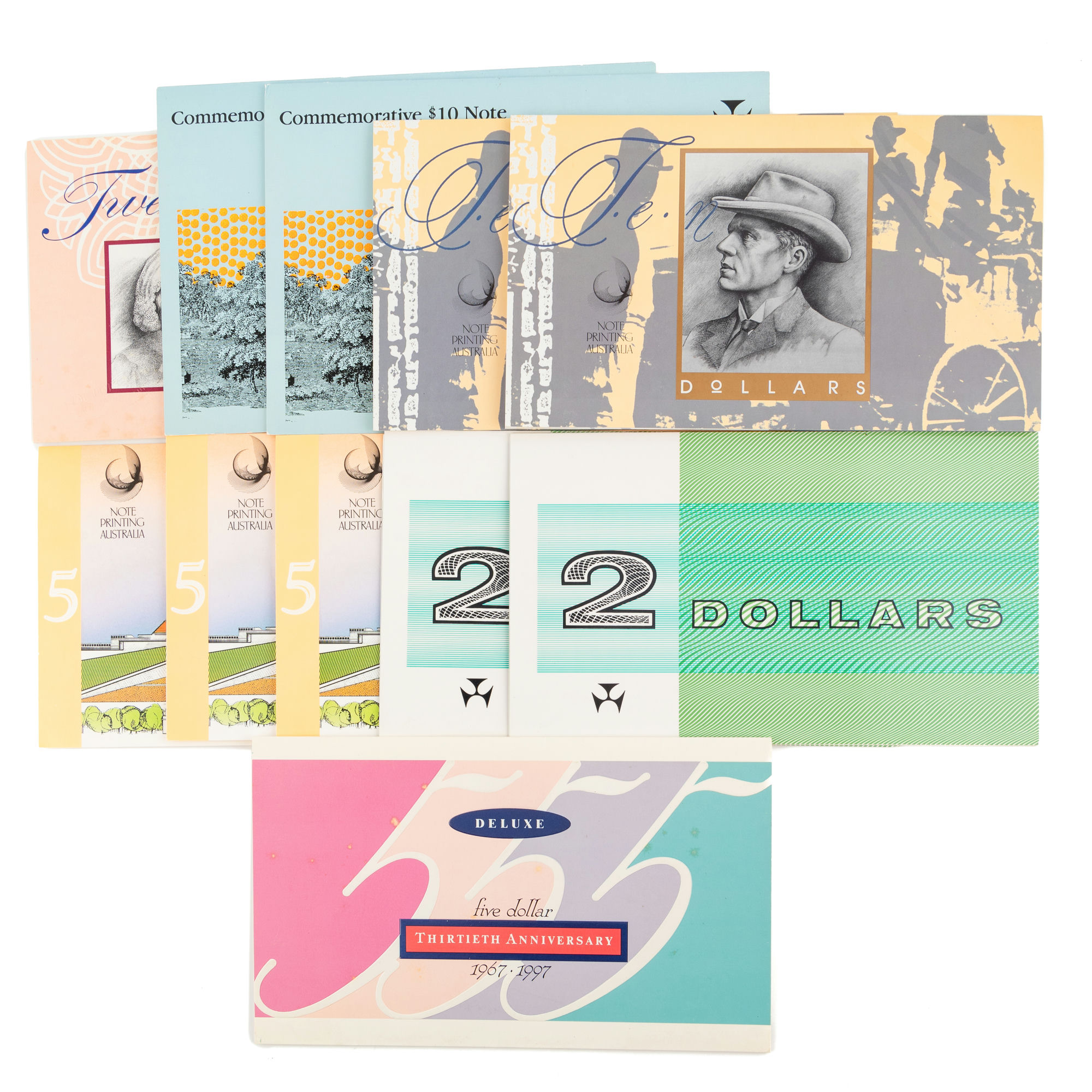 Two Dollars - Twenty Dollars, 1988 - 1997, UNC