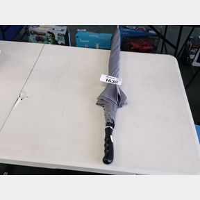 8 PANEL LIGHTWEIGHT GOLF UMBRELLA - LARGE - GREY