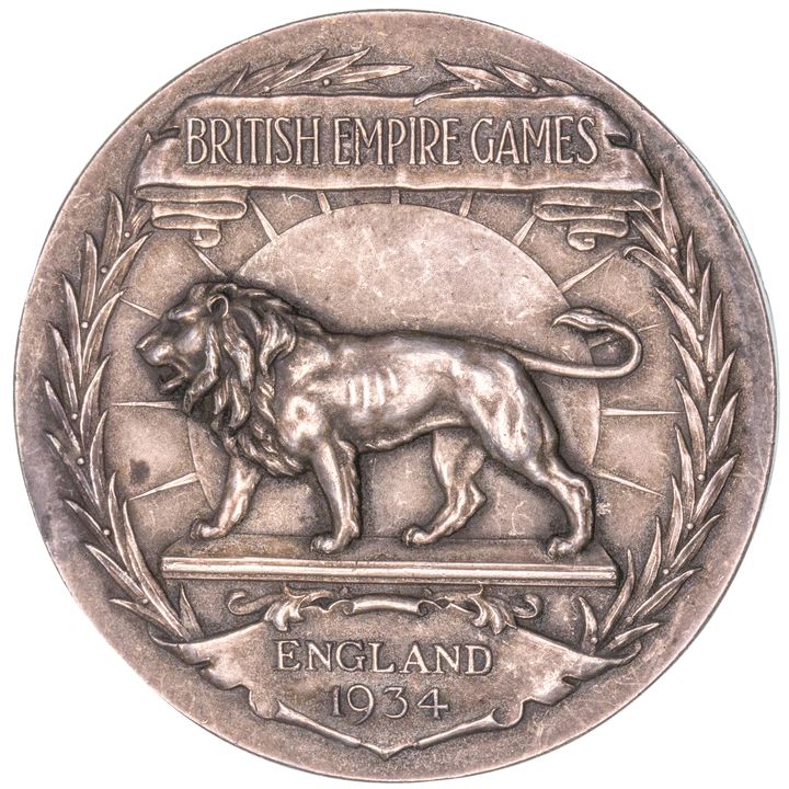 Great Britain, British Empire Games, 1934, gVF