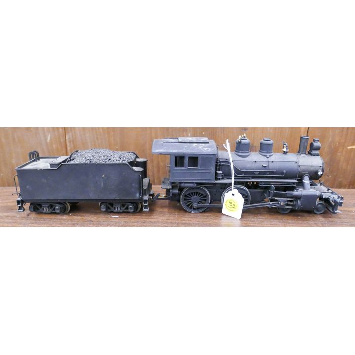 Varney 4-4-0 Engine Tender Set- painted and used