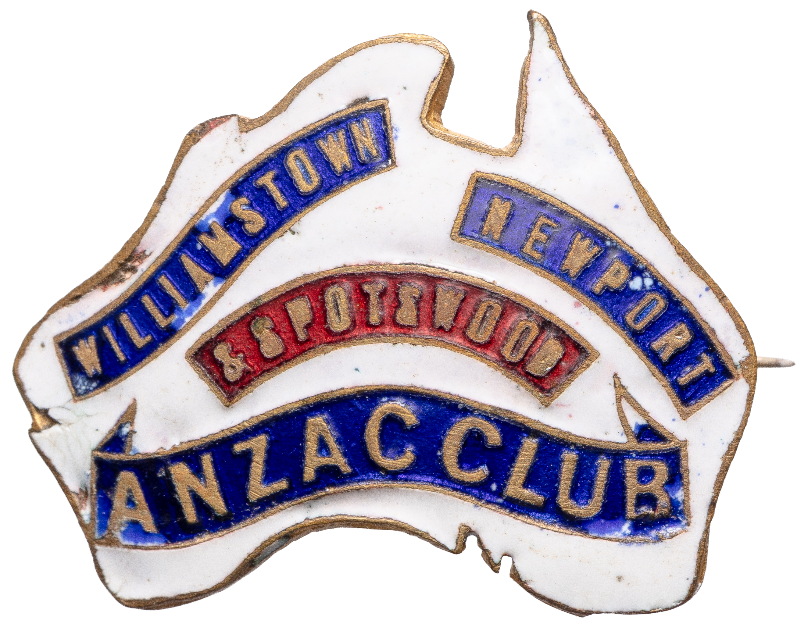 Williamstown, Newport & Spotswood ANZAC Club, WWI - WWII, gF