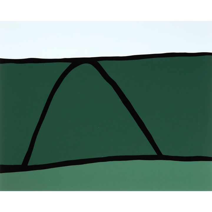Colin McCahon 'North Otago Landscape'