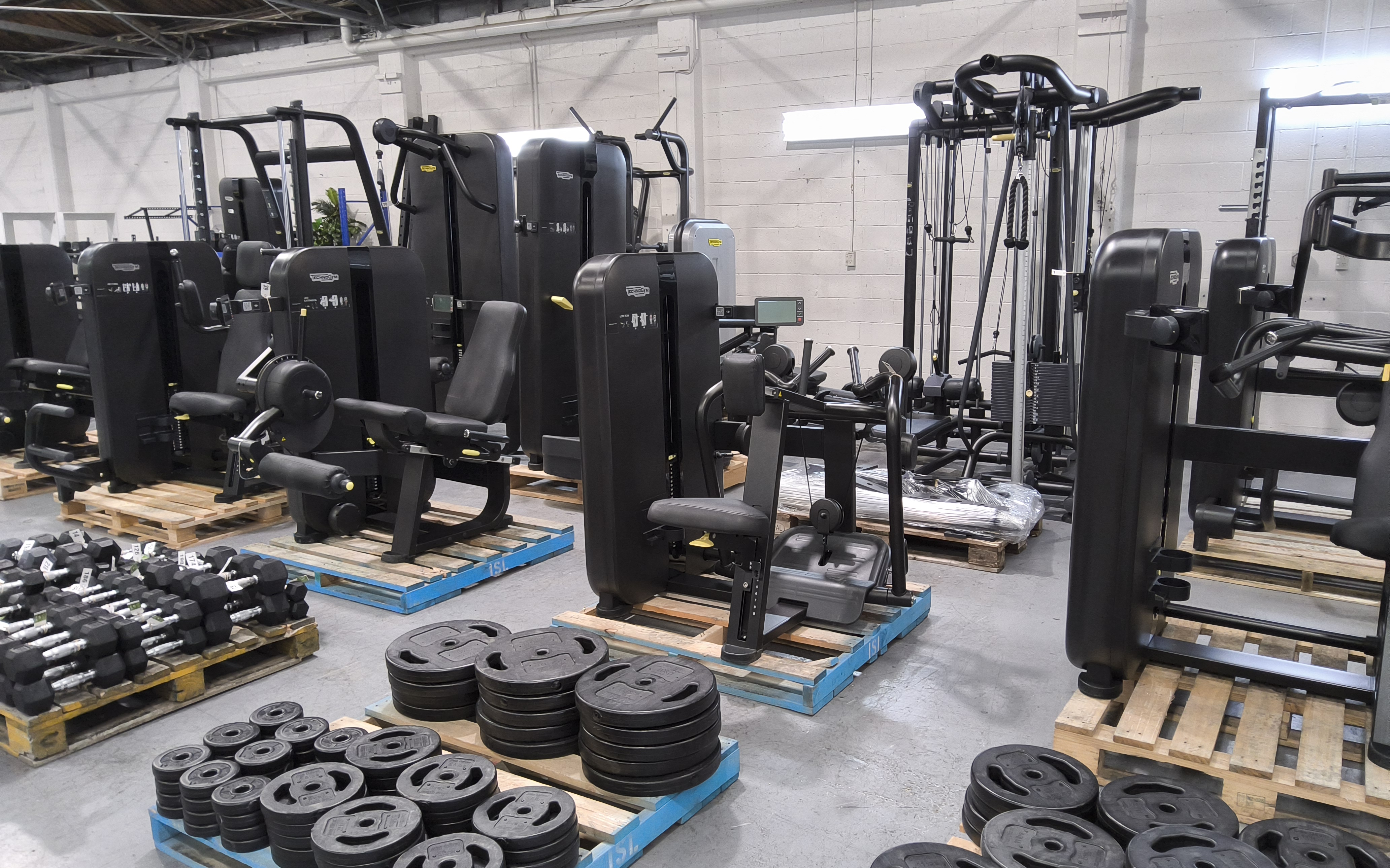 Koha Fitness & Health Club Liquidation Auction: Technogym & High ...