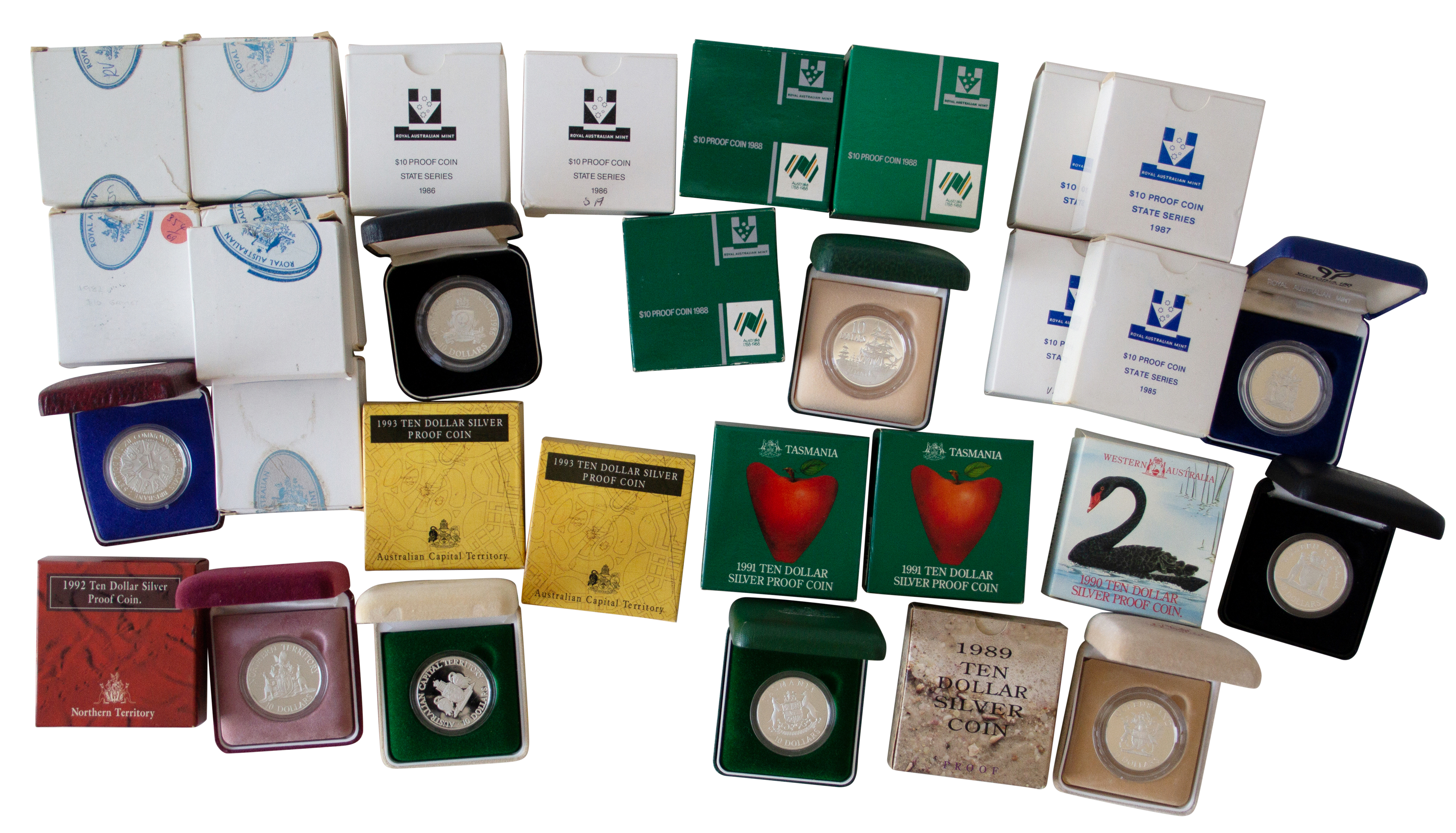 Group, Ten Dollars, FDC