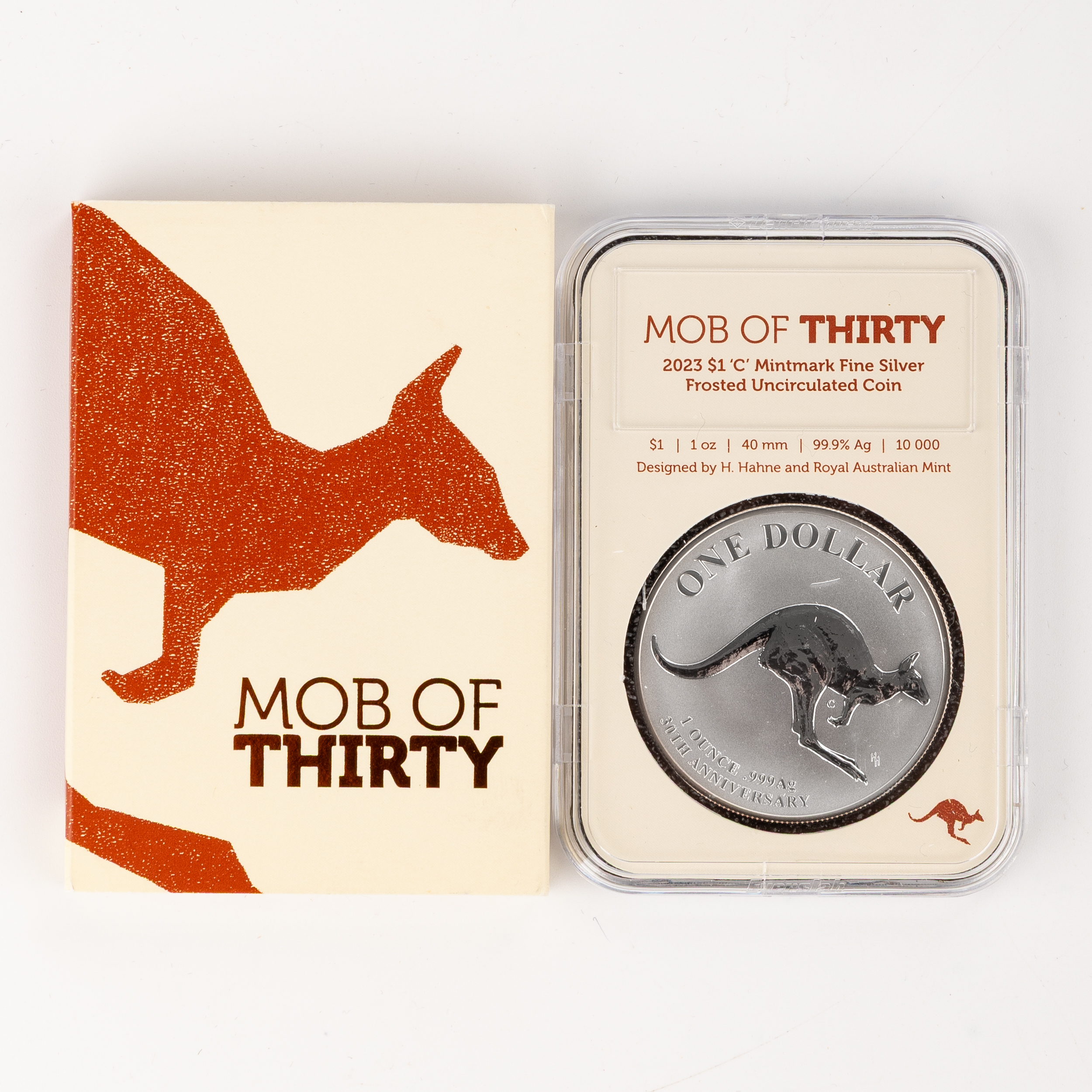 Elizabeth II, RAM - Mob of Thirty, One Dollar, 2023-C, UNC
