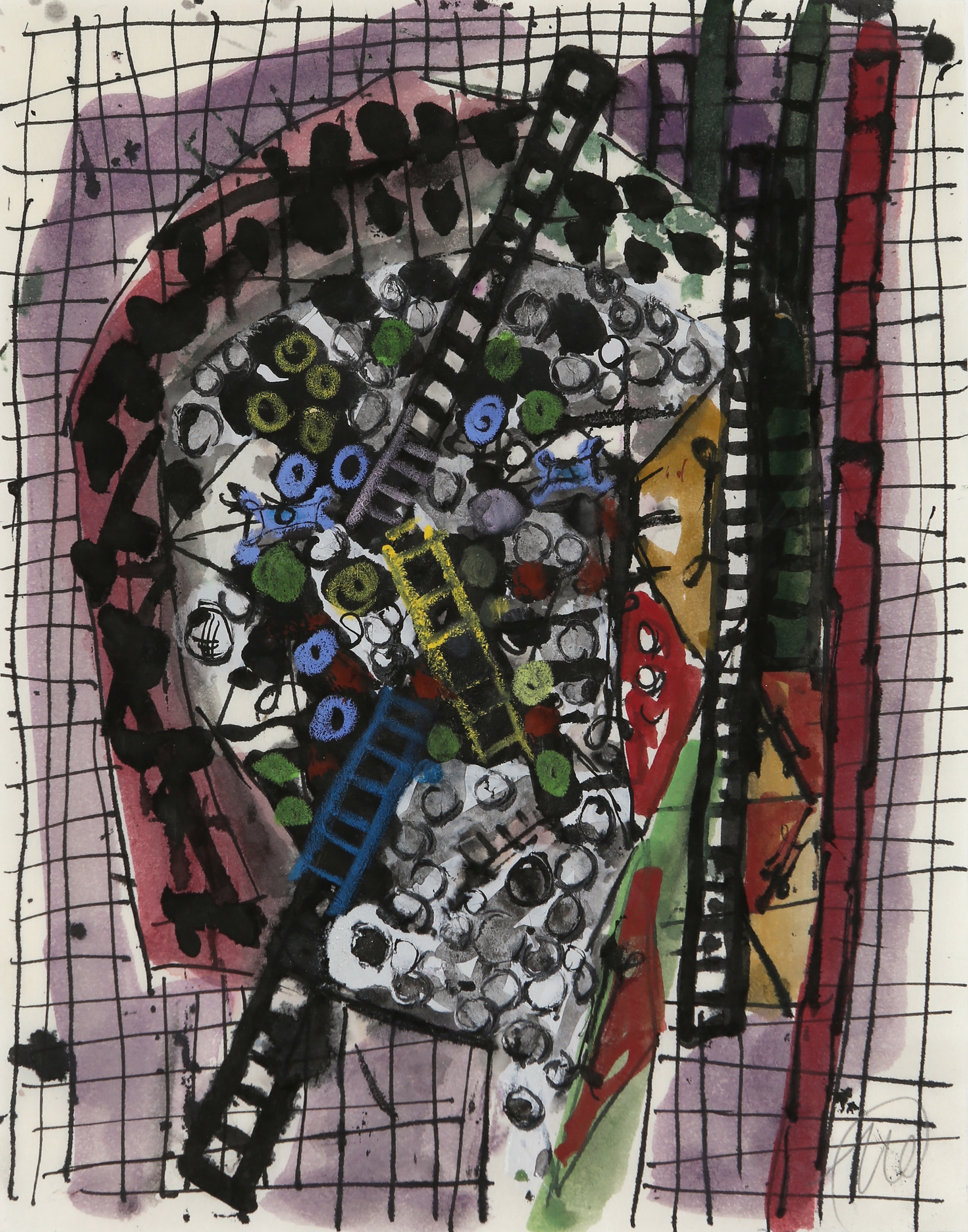 Markus Lüpertz Untitled