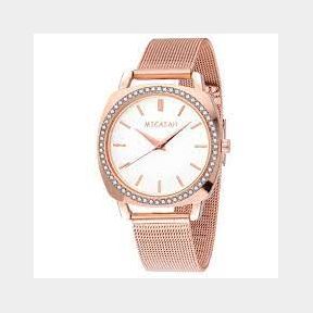 Micaiah Guarda Stainless Steel Ladies Watch - Rose Gold-50582/9400 (B4 S2 C)