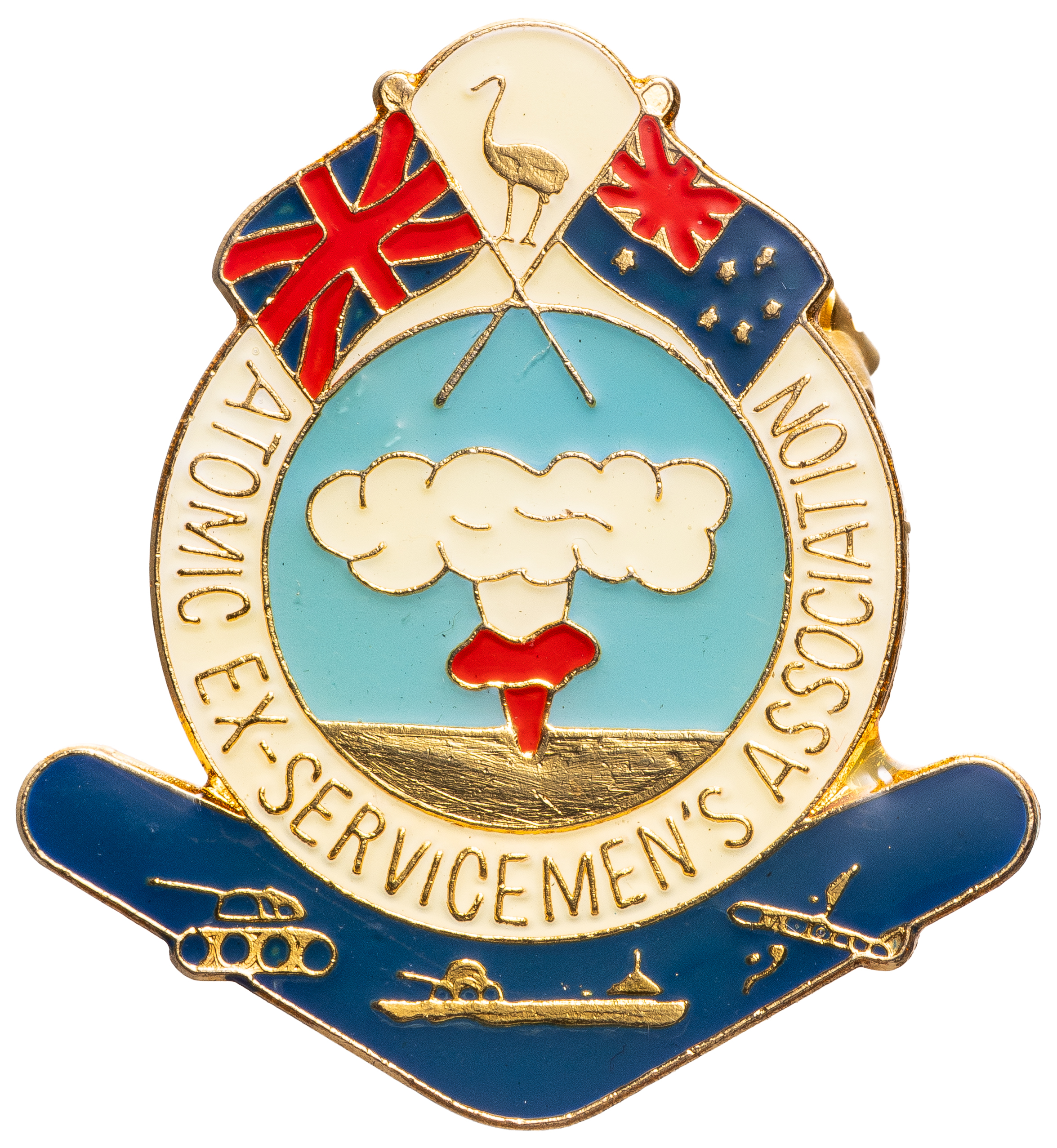 Great Britain & Australia - Atomic Ex-Servicemen's Association, 1945 - 2000, aUNC