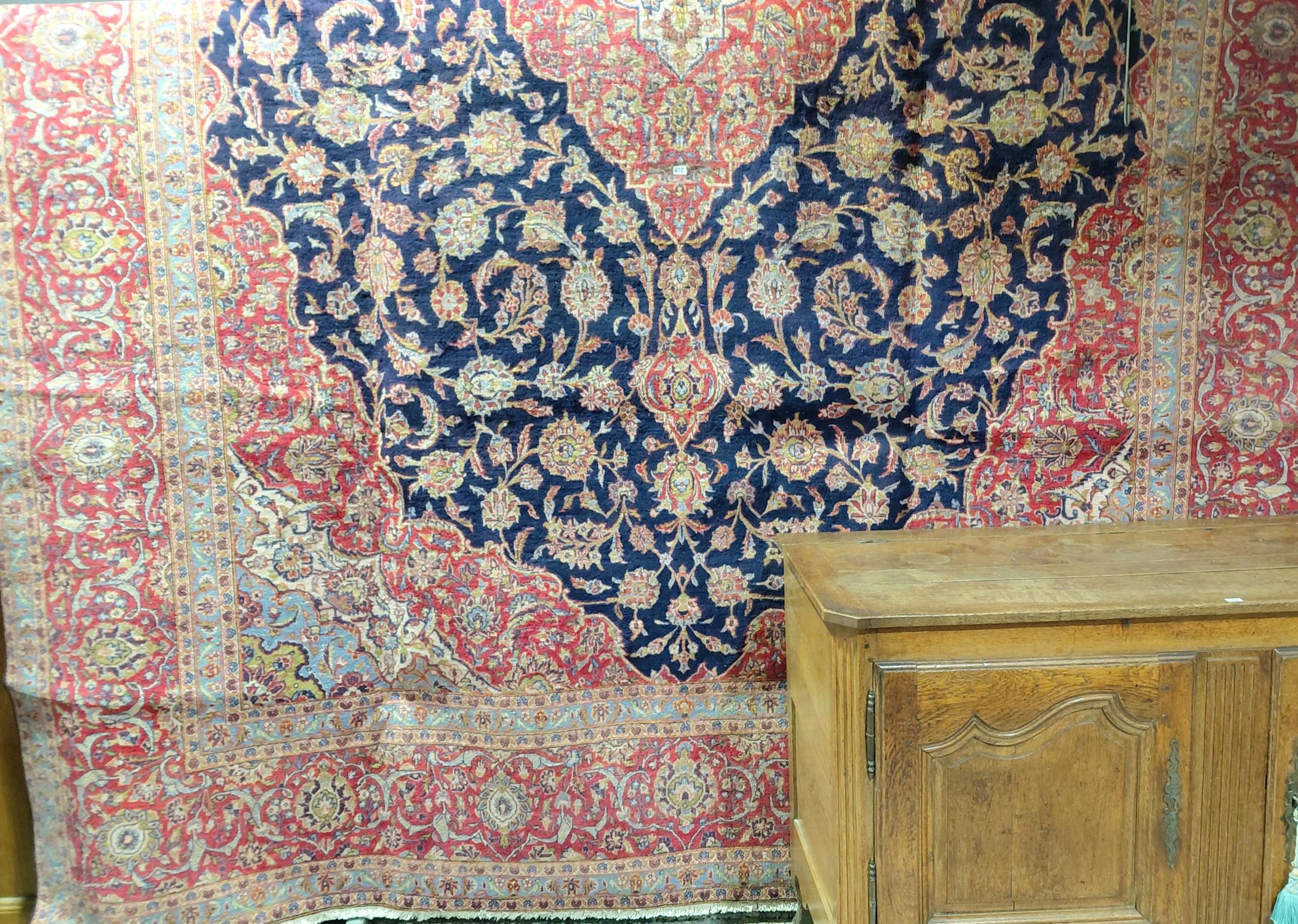 PERSIAN KASHAN RUG