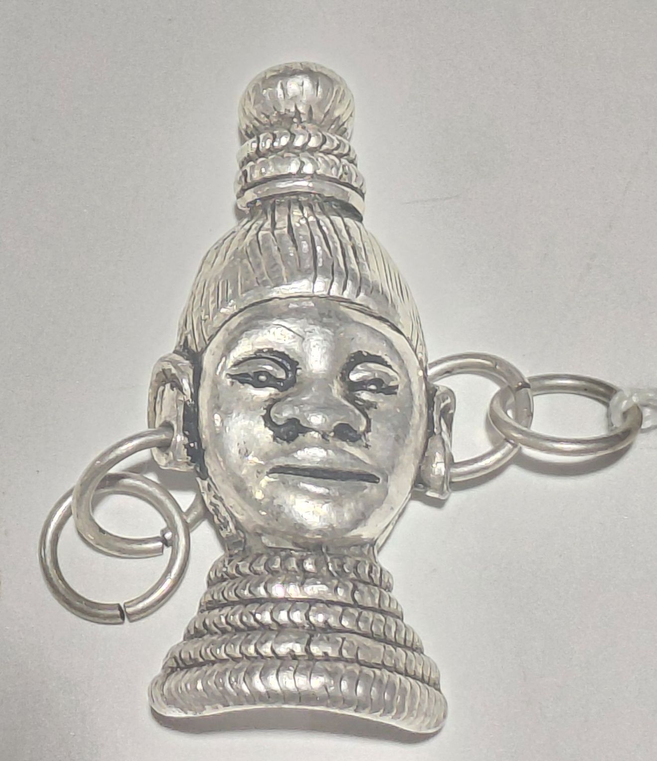 Miracle Creations African Bust Brooch