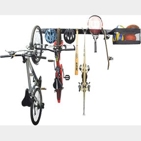 WALMANN GARAGE SPORTS EQUIPMENT ORGANIZER, WALL MOUNT