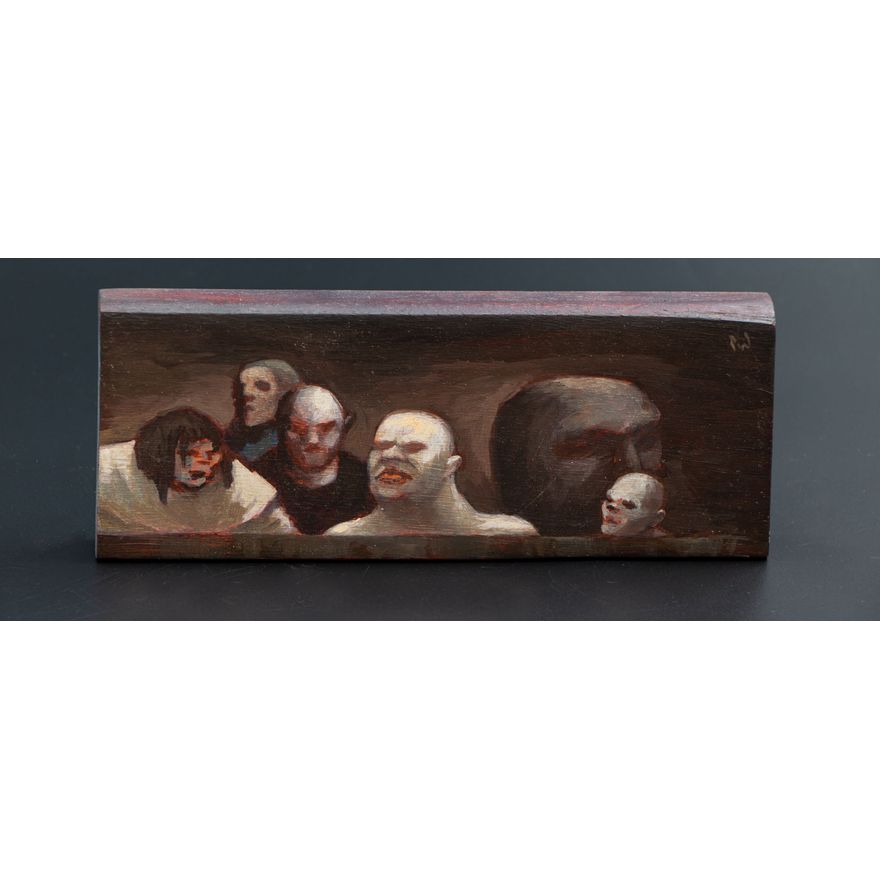 Peter Wichman 'Portrait Studies'