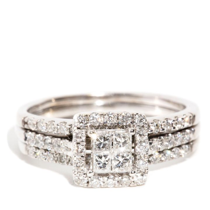 0.68 Diamond 14ct Gold Ring,