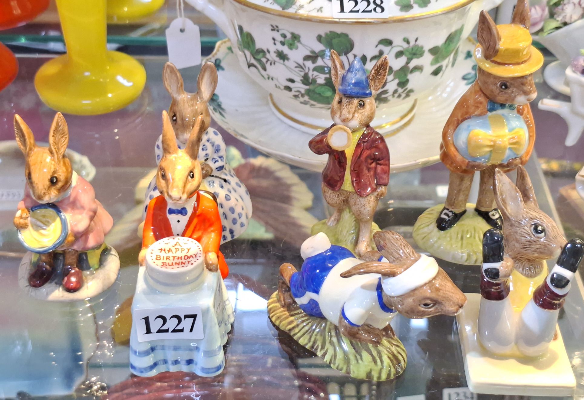 1227 · BUNNYKINS BY ROYAL DOULTON