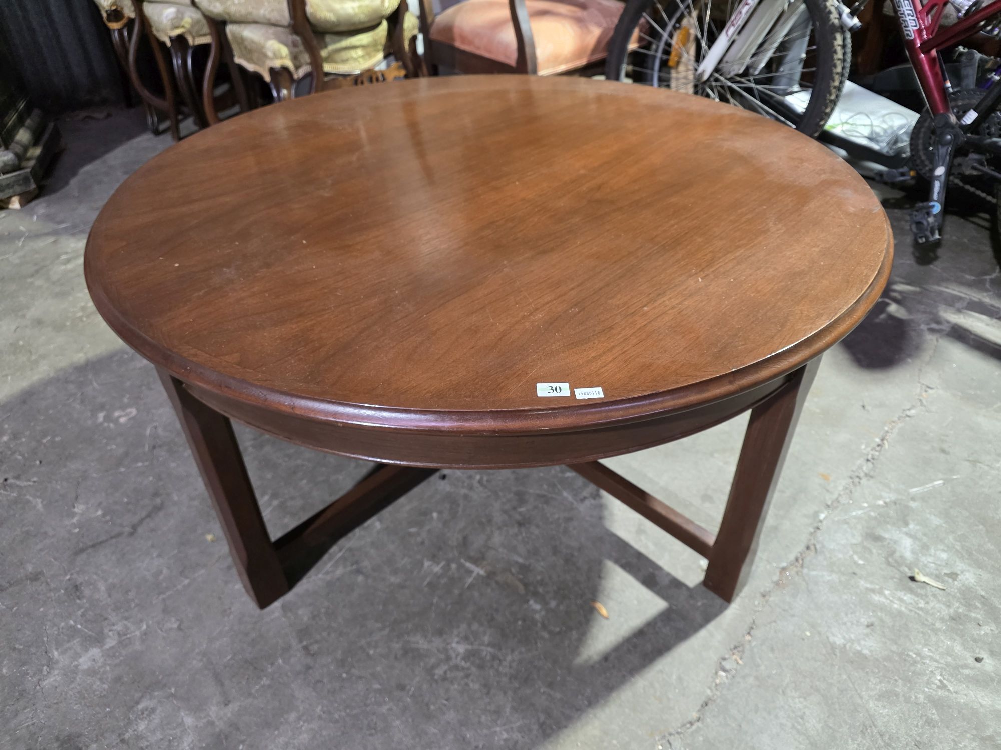 30 · SOLID TIMBER COFFEE TABLE