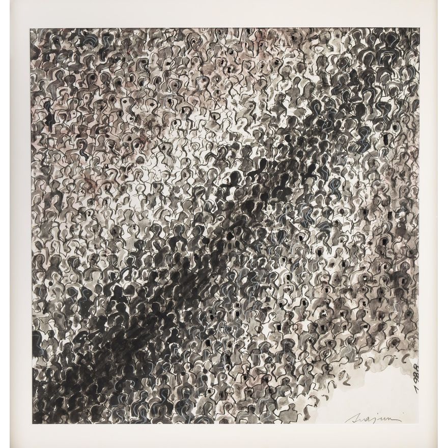 Józef Szajna | Droga do nikąd, z cyklu Mrowisko, 1988 r.
