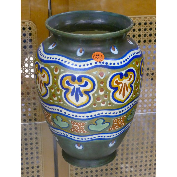 Majja Holland Art Pottery Vase 10''