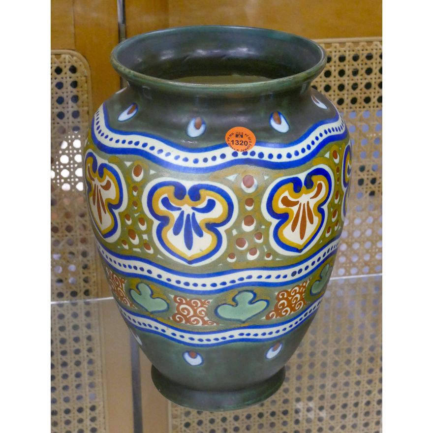 Majja Holland Art Pottery Vase 10''