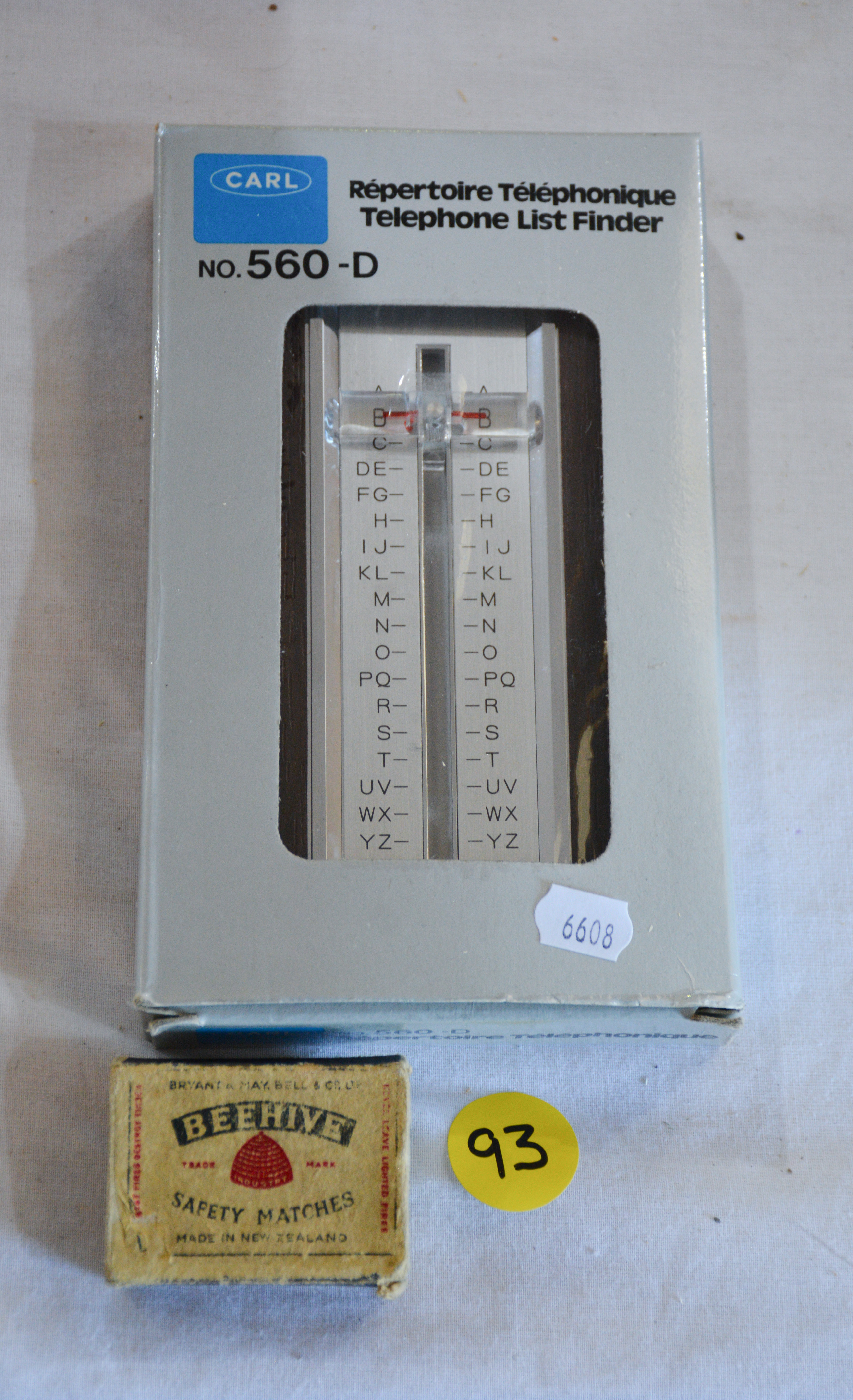 Telephone List Finder — NZ auction result