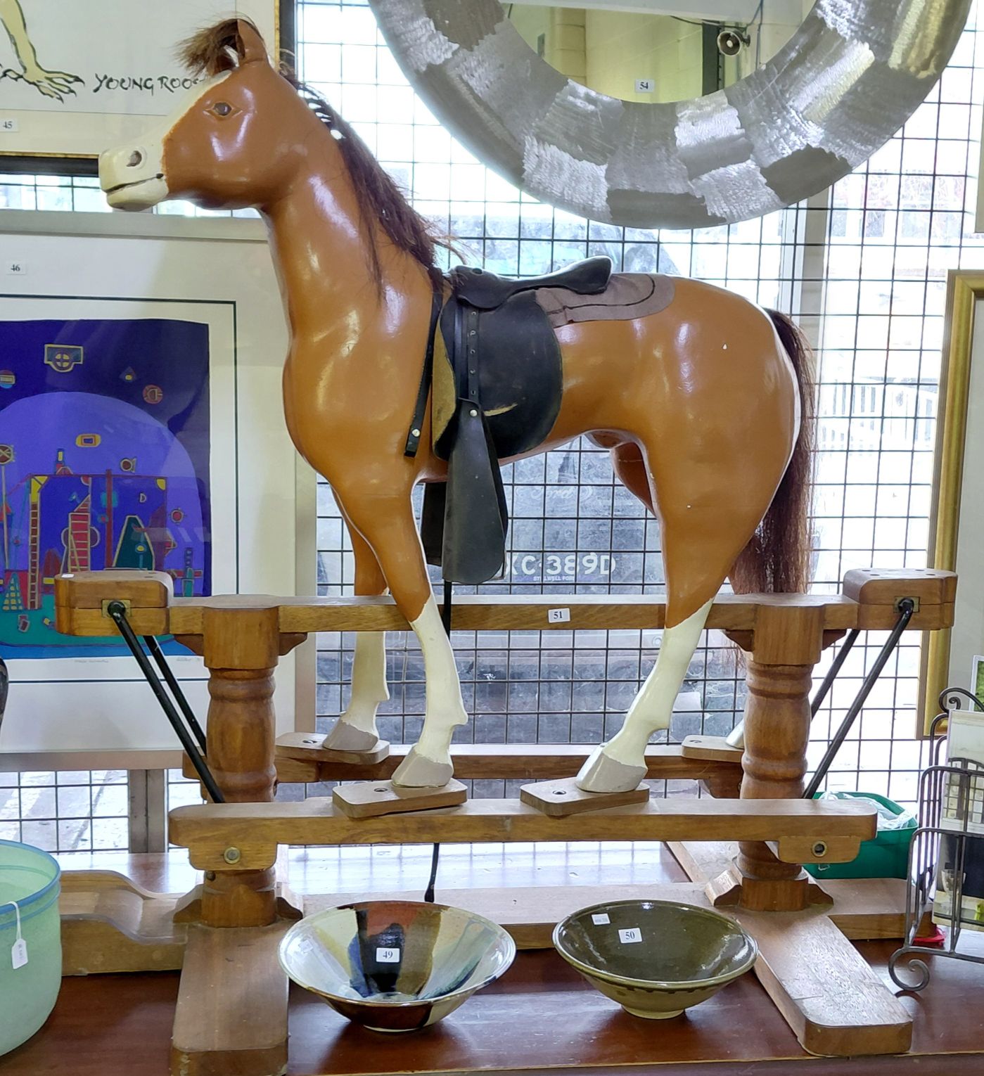 51 · ROCKING HORSE
