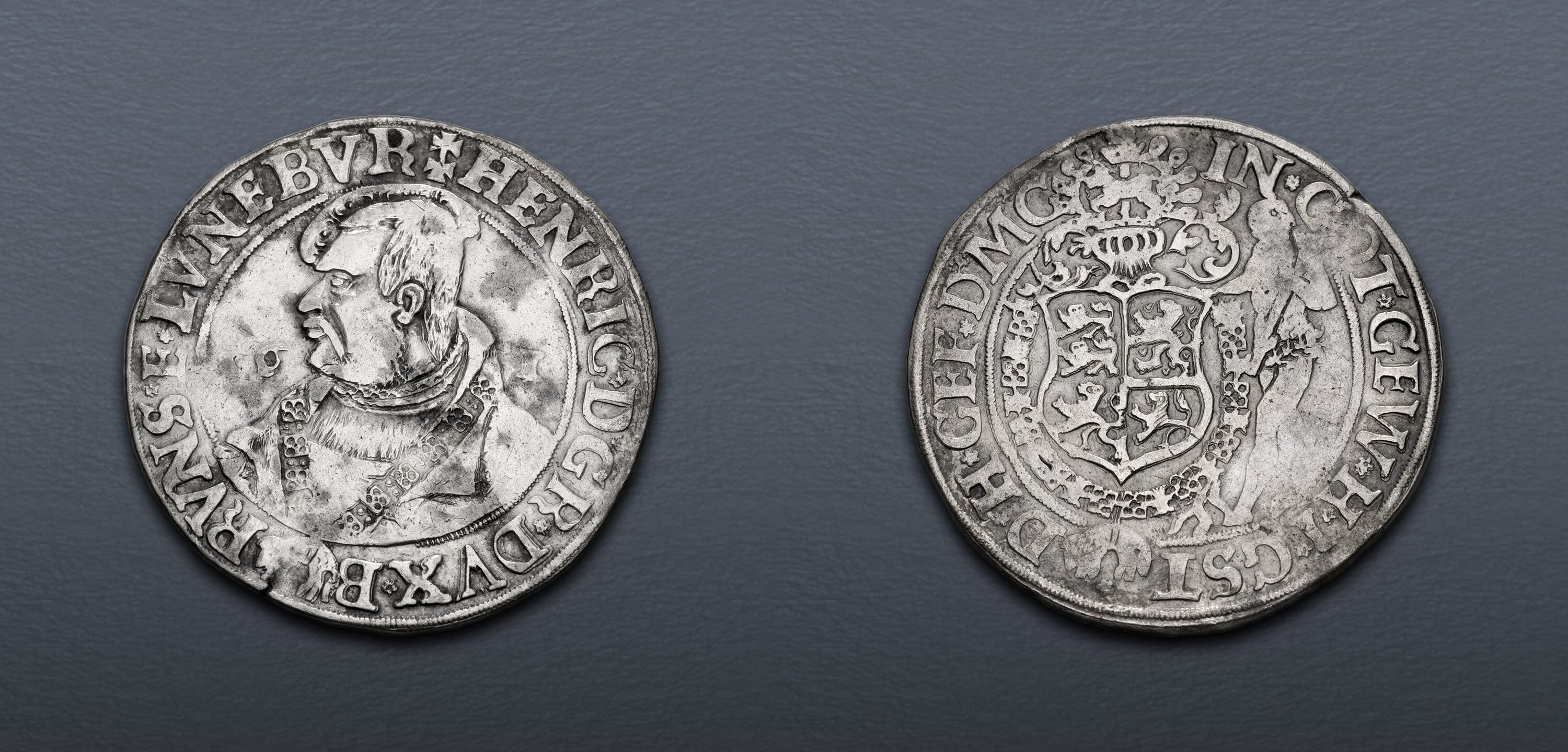 GERMANY, BraunschweigWolfenbüttel (Principality). Heinrich der Jüngere