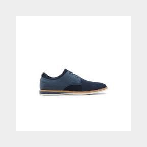 Call It Spring Morris Mens Black Round Toe Lace-Up Shoe. - Navy - UK 8 | SM 51679/3841 B2 (S2)