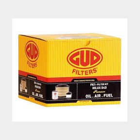 GUD filter kit Toyota Fortuner 2005-2006 | 51725/10022 B2(S8)