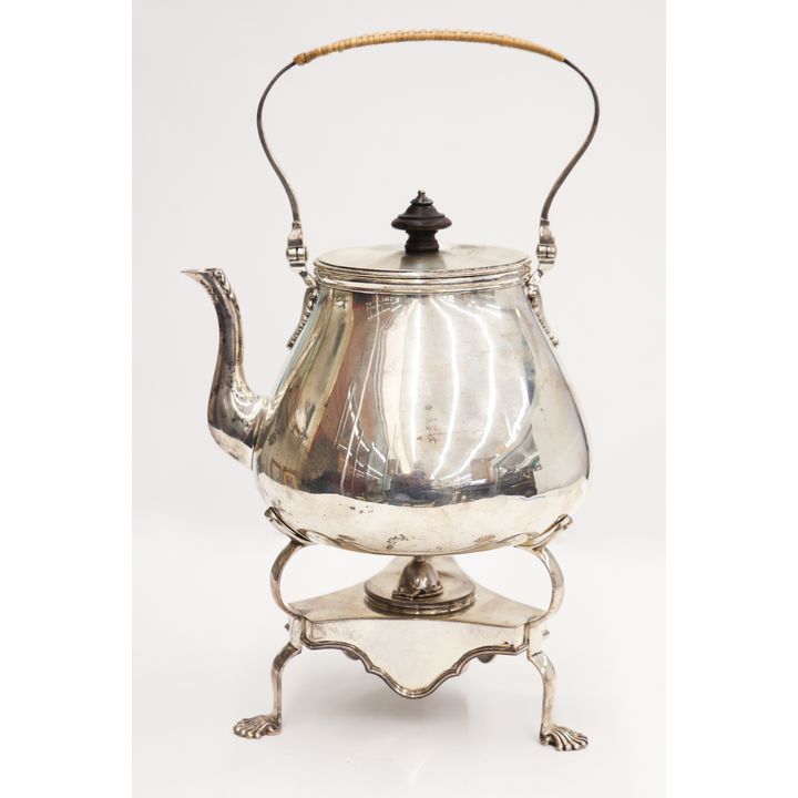 Gerrard & Co. London Sterling Kettle on Stand