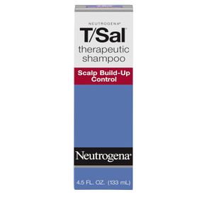 NEUTROGENA T/SAL THERAPEUTIC SCALP SHAMPOO FOR SCALP BUILD-UP CONTROL WITH 3% SALICYLIC ACID, SCALP TREATMENT FOR DANDRUFF, SCALP