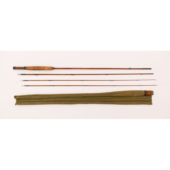 Lyon & Coulson Imperial #21A 4pc Split Bamboo Fly Fishing Rod
