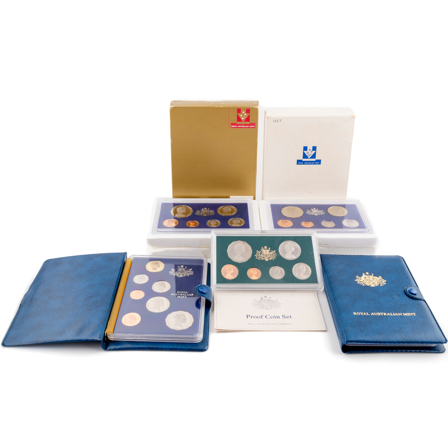 Elizabeth II, Accumulation, 1982-1988, FDC