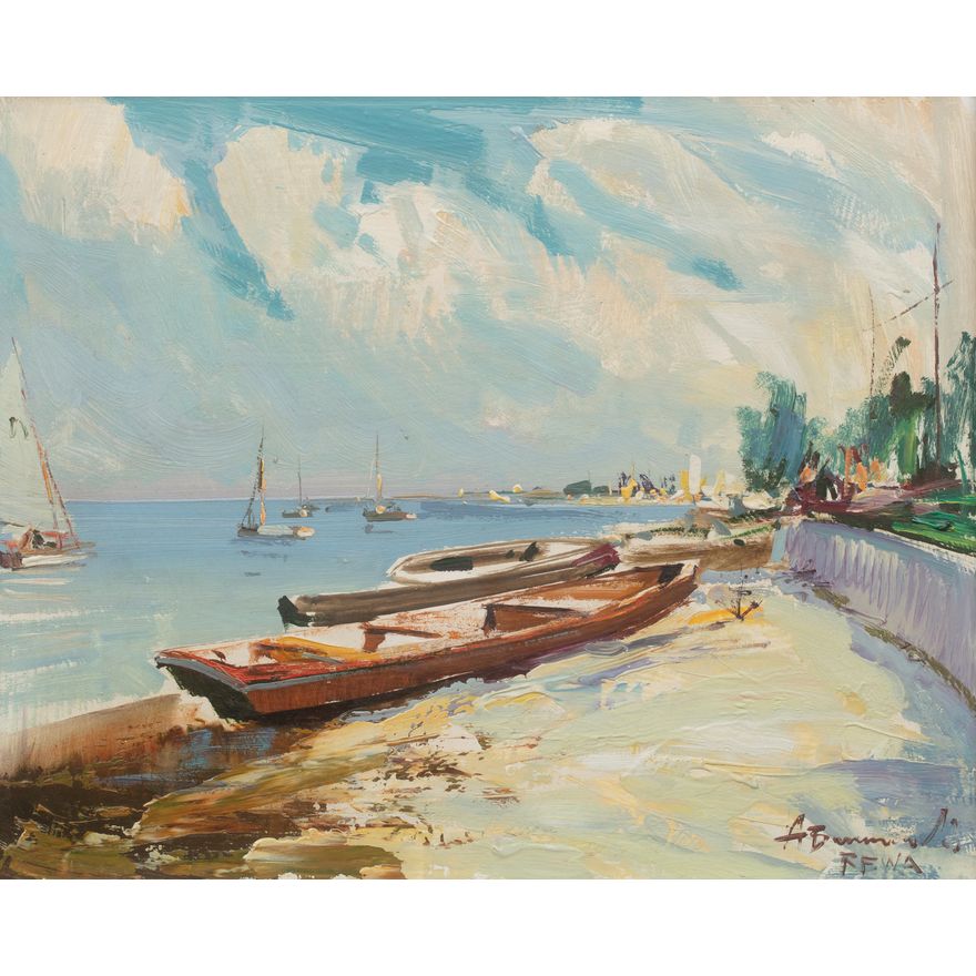 Henryk Baranowski | Rewa