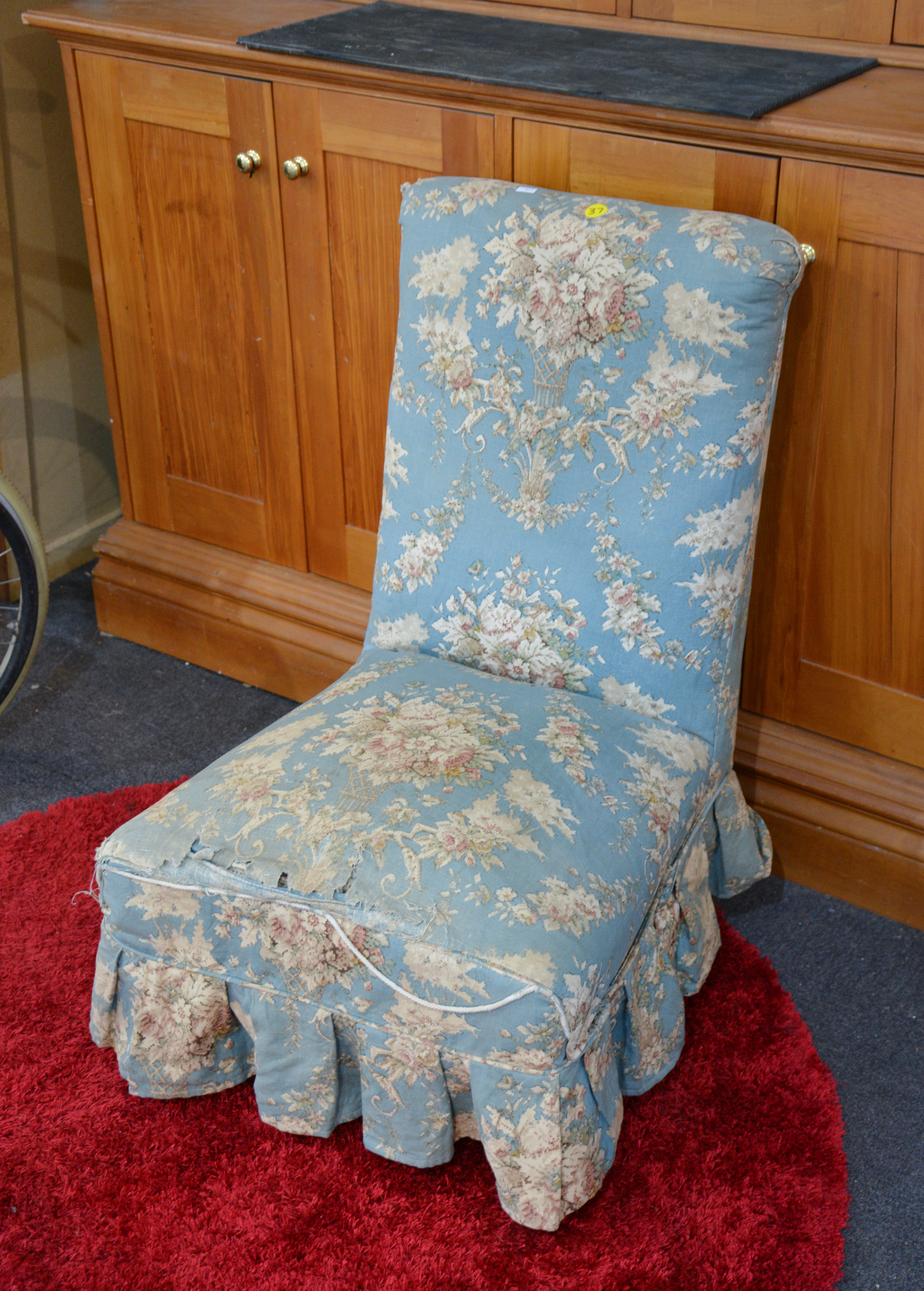 Nursing Chair - Needs New Cover — NZ auction result