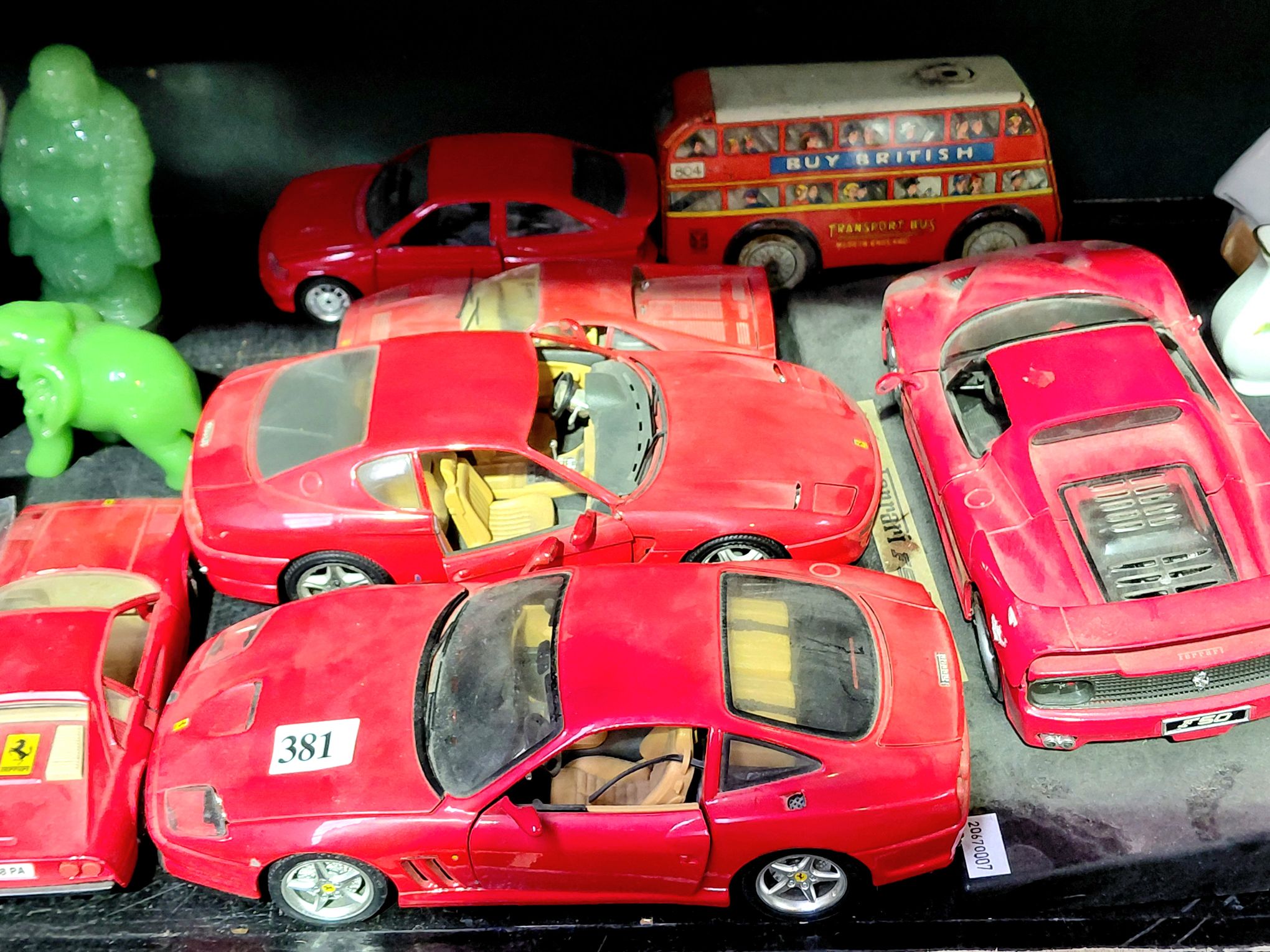 381 · DIE CAST CARS