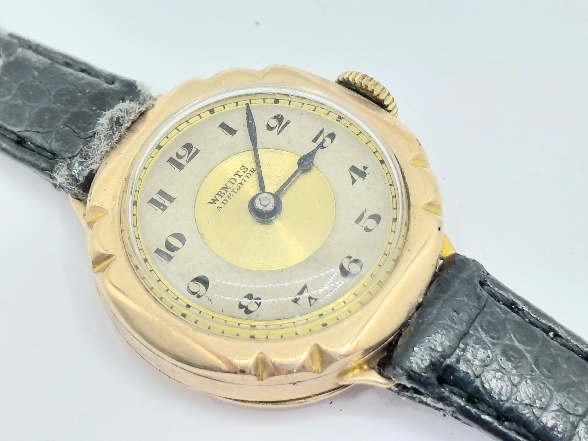 Breguet 9ct Ladies Wrist Watch