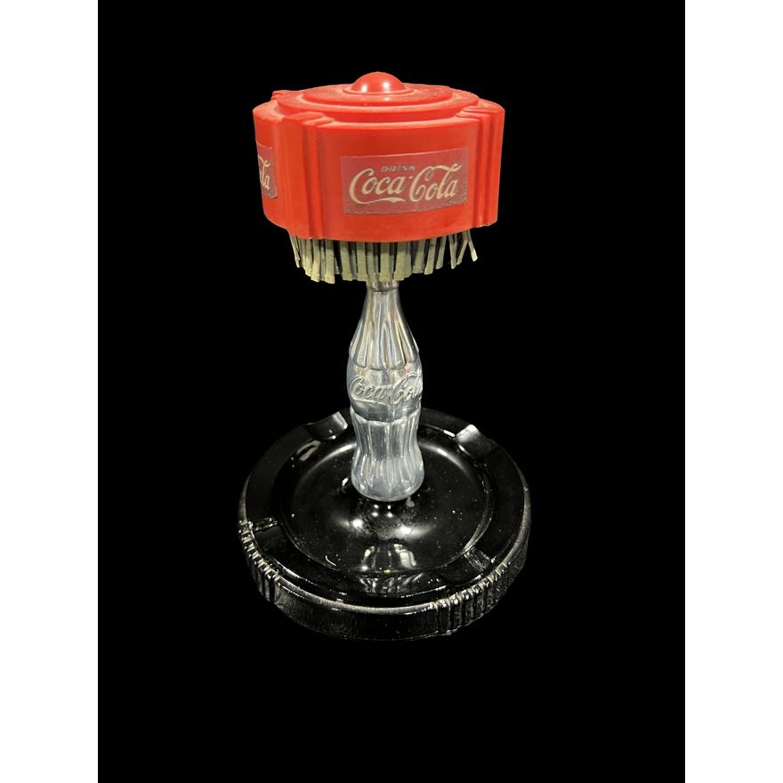 Pull Match Coca Cola Coke Cigarette Tobacco Ash Tray