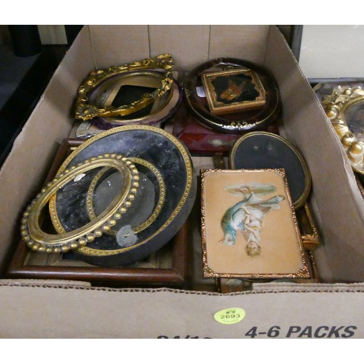 Box Antique Small Ornate Frames