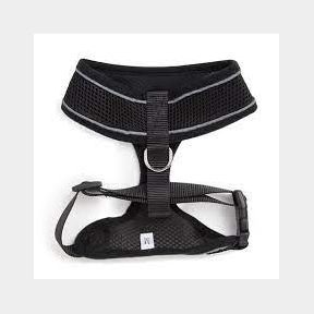 Wiggle Dog Harness Black - Black - S(25cm) | 51672/16426 | AS B1 (S5) SB(10)