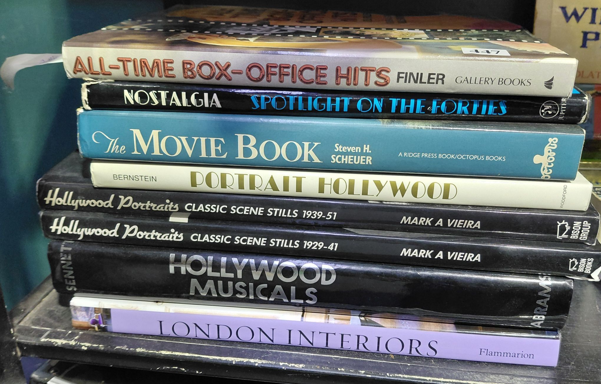 BOOKS - HOLLYWOOD AND MOVIES
