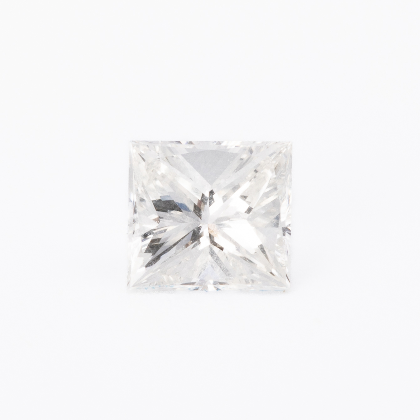 Certified 0.28 Princess Cut Diamond