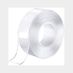 Nano Tape - 3M length 30mm wide 2mm thickness double-sided tape heavy duty - Transparent - 2 Pack - | 51744/581 AS B3 (S2)
