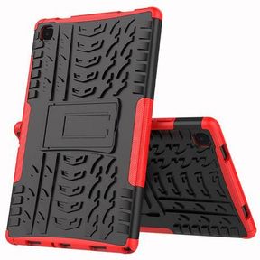 Favorable Impression Rugged Hard Cover for Samsung tab A7 10.4 Red