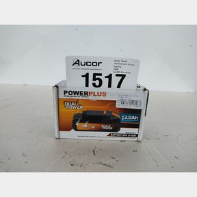POWER PLUS - 20V LI-ION BATTERY - 2.0AH - FITS ON 20V POWERPLUS DUAL POWER CORDLESS TOOLS