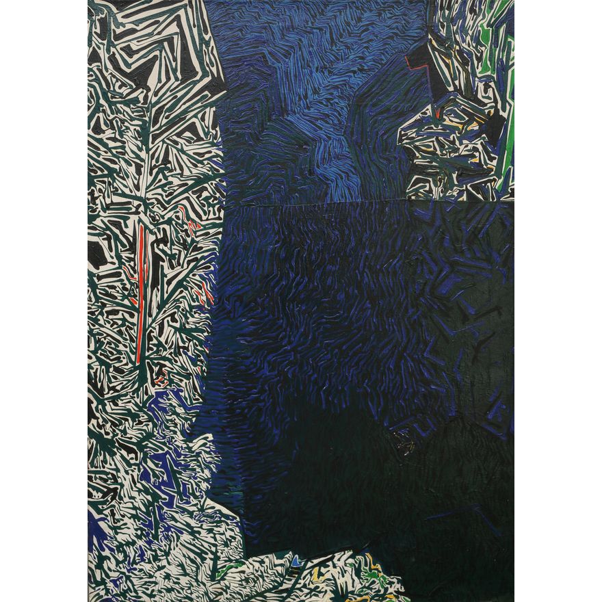 Andrzej Fogtt | Genesis - z cyklu Żywioły, 1985 r.