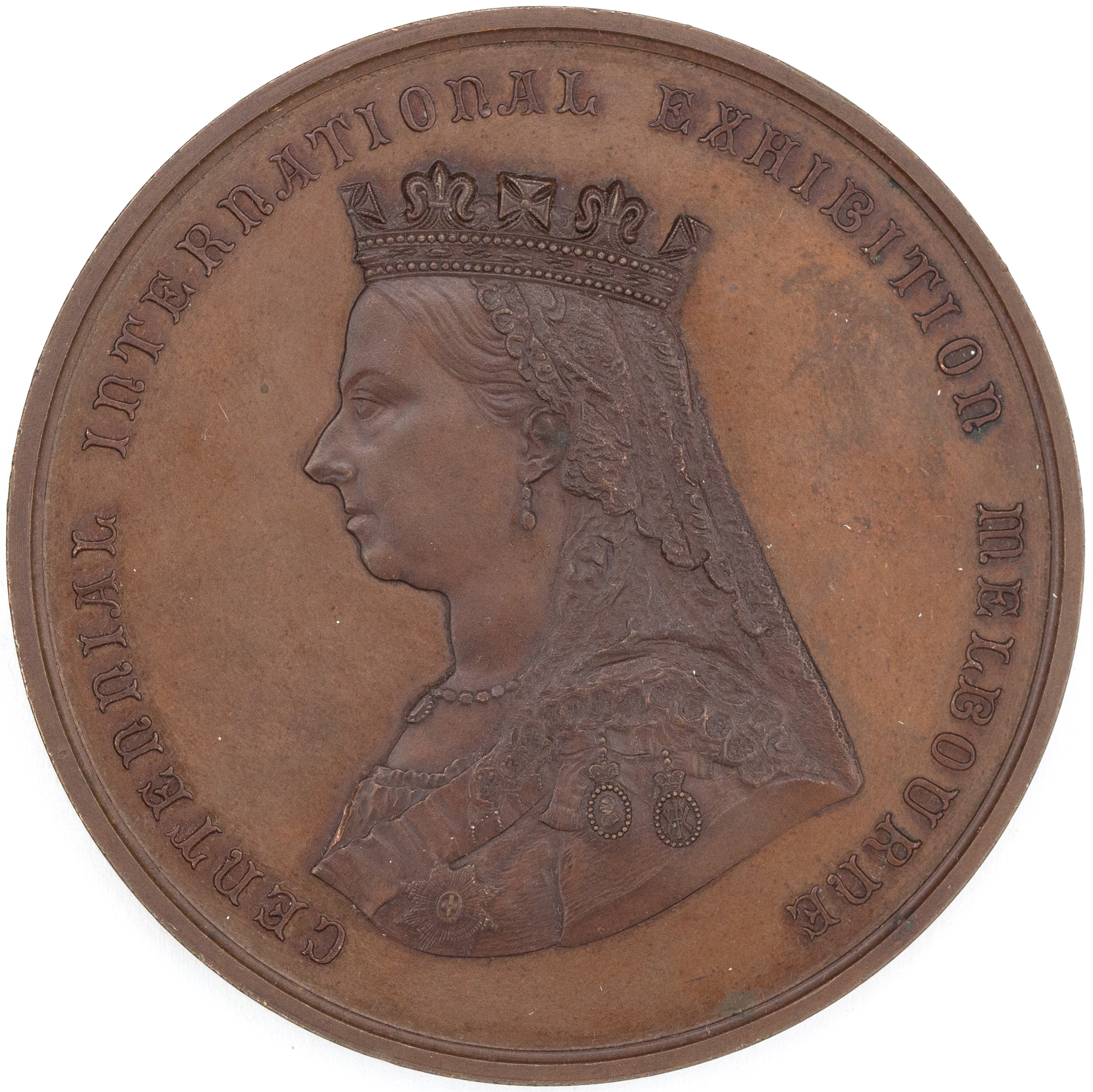 467 · Victoria, Melbourne Centennial International Exhibition, UNC