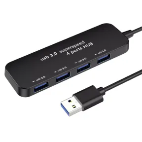 4 Port USB 3.0 HUB High Speed Splitter Adapter 4 Port USB 3.0 HUB High Speed Splitter Adapter |